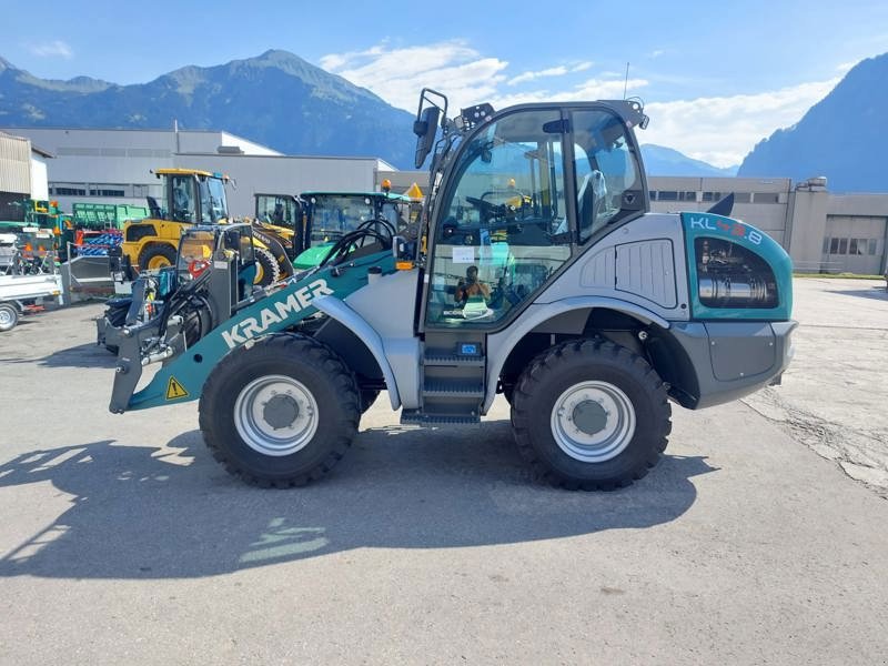 Kompaktlader a típus Kramer KL43.8, Ausstellungsmaschine ekkor: Regensdorf (Kép 3)