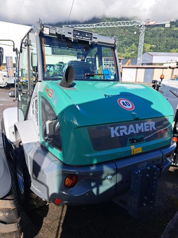 Kompaktlader a típus Kramer KL43.8, Ausstellungsmaschine ekkor: Regensdorf (Kép 2)