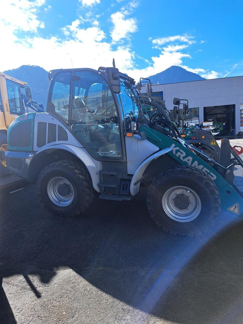 Kompaktlader a típus Kramer KL43.8, Ausstellungsmaschine ekkor: Regensdorf (Kép 4)