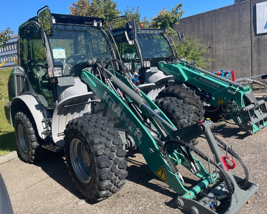 Kompaktlader van het type Kramer KL43.8, Vorführmaschine in Regensdorf (Foto 2)
