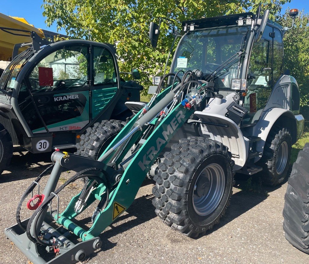 Kompaktlader van het type Kramer KL43.8, Vorführmaschine in Regensdorf (Foto 1)