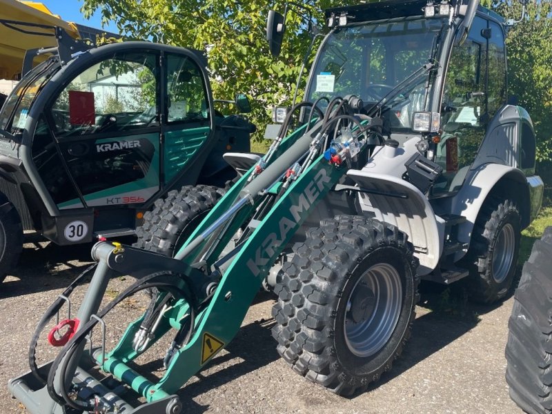 Kompaktlader du type Kramer KL43.8, Vorführmaschine en Regensdorf (Photo 1)