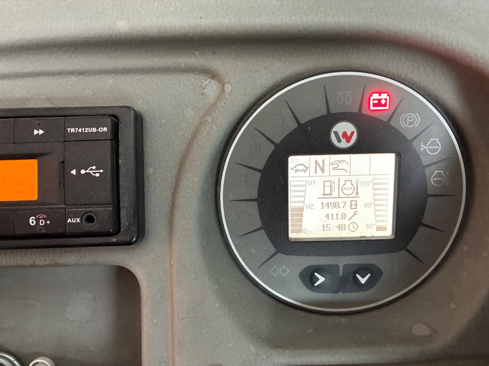 Kompaktlader des Typs Kramer KT 276, Gebrauchtmaschine in Emskirchen (Bild 2)