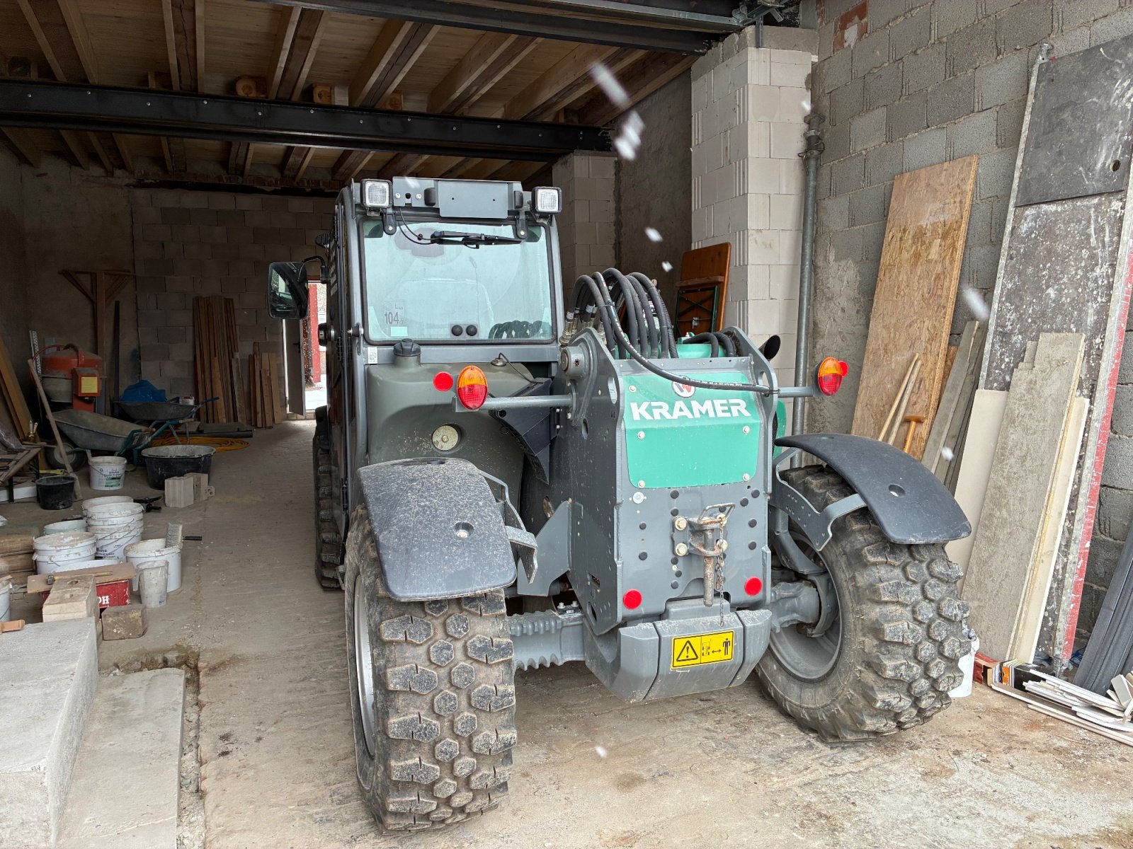 Kompaktlader des Typs Kramer KT 276, Gebrauchtmaschine in Emskirchen (Bild 3)