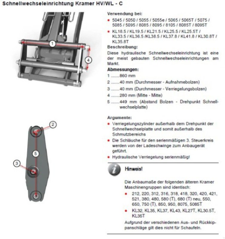 Kompaktlader of the type Kramer Sonstiges, Vorführmaschine in Regensdorf (Picture 4)