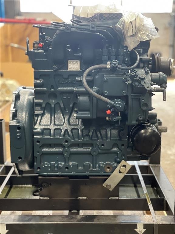 Kompaktlader of the type Kubota 1503 motor, Gebrauchtmaschine in Brørup (Picture 3)