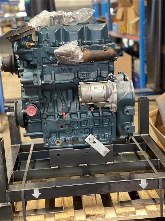 Kompaktlader of the type Kubota 1503 motor, Gebrauchtmaschine in Brørup (Picture 4)