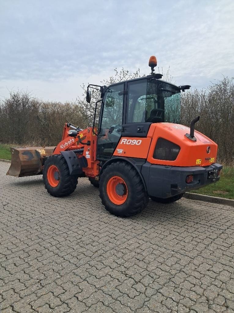 Kompaktlader za tip Kubota R 090, Gebrauchtmaschine u Skanderborg (Slika 9)