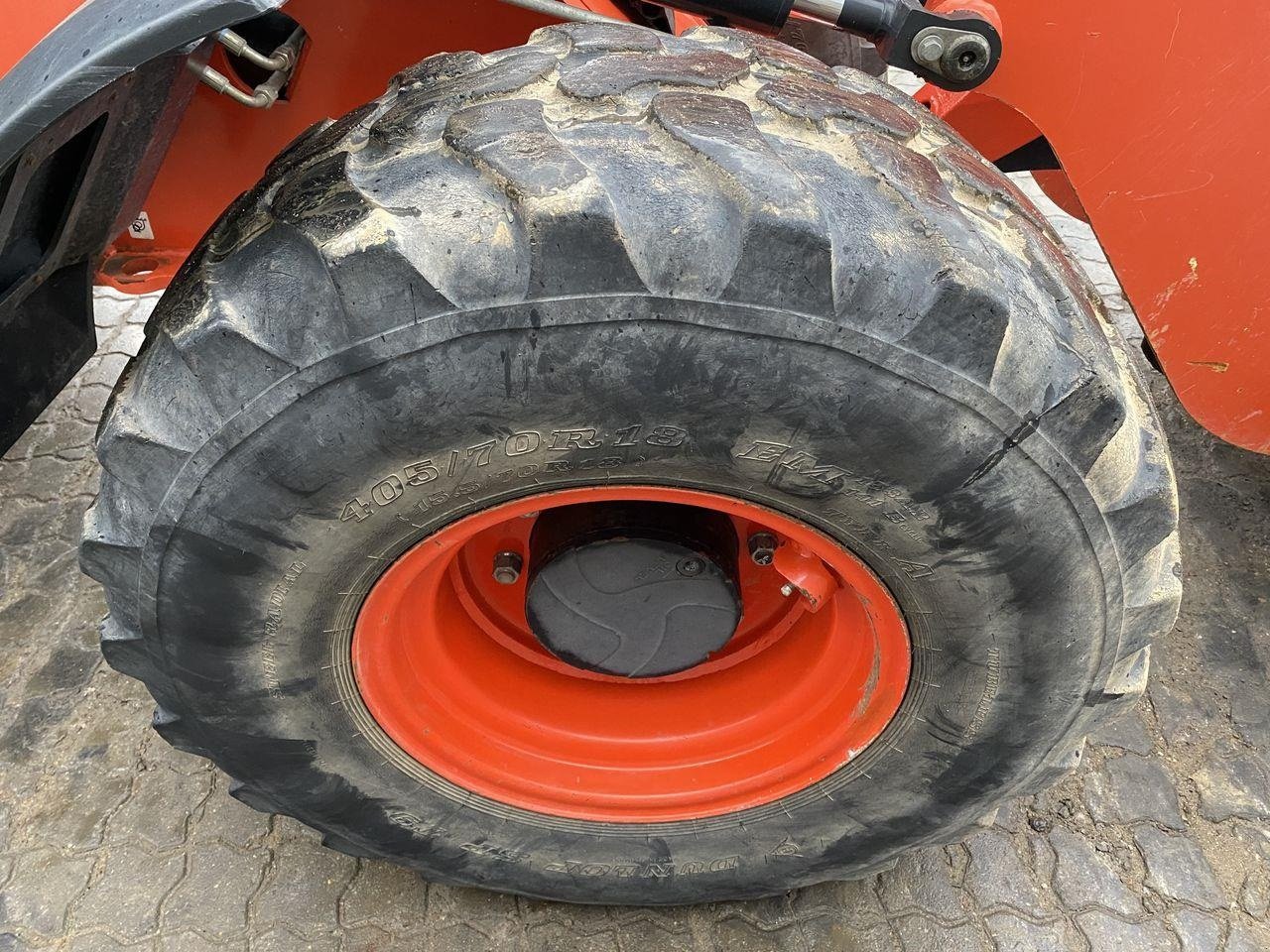 Kompaktlader of the type Kubota R082, Gebrauchtmaschine in Skive (Picture 7)