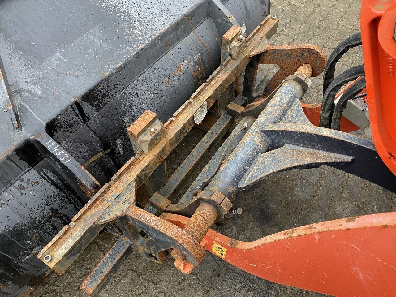 Kompaktlader of the type Kubota R082, Gebrauchtmaschine in Skive (Picture 10)