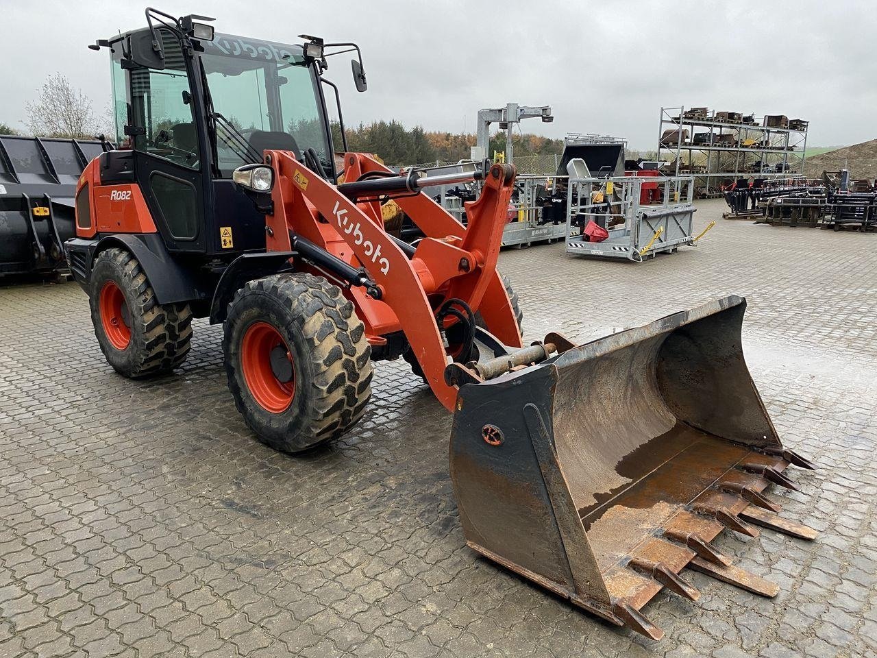 Kompaktlader of the type Kubota R082, Gebrauchtmaschine in Skive (Picture 5)