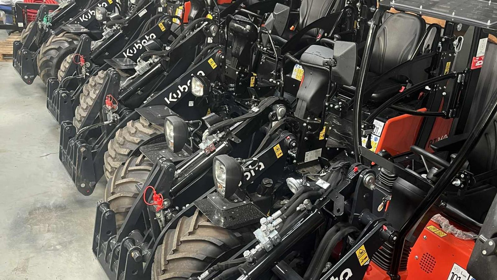 Kompaktlader of the type Kubota RT 100-2, Gebrauchtmaschine in Føvling (Picture 3)