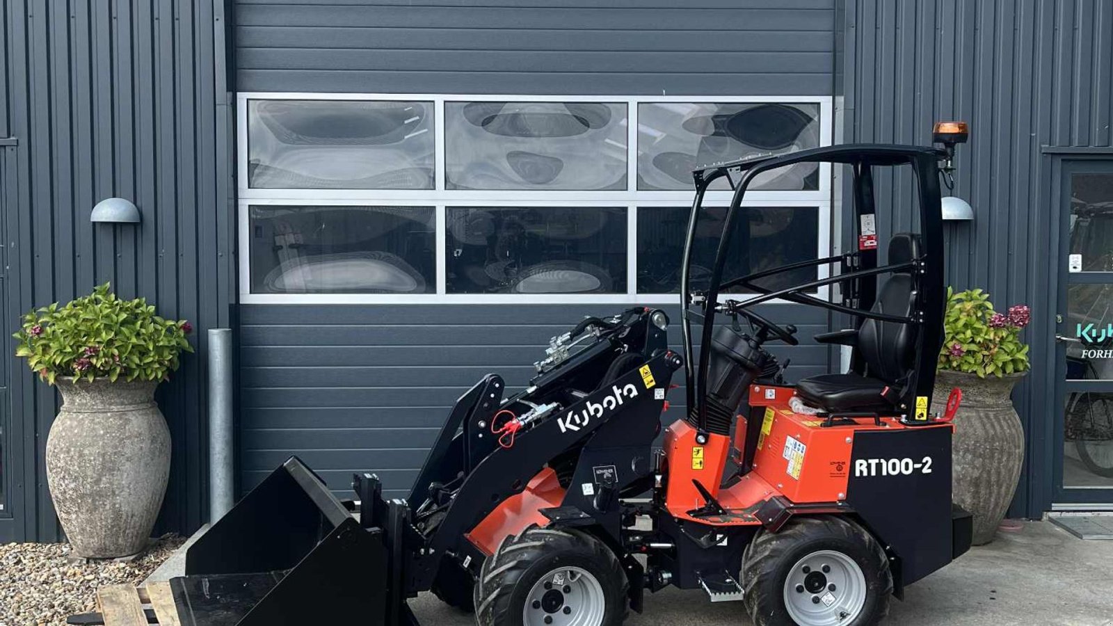Kompaktlader of the type Kubota RT 100-2, Gebrauchtmaschine in Føvling (Picture 1)