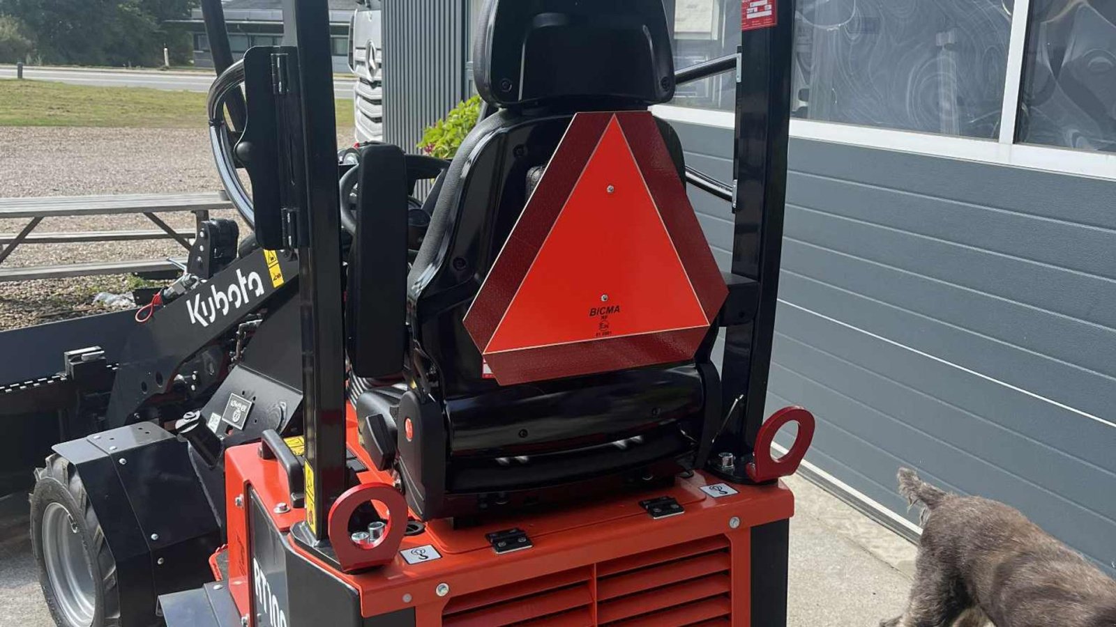 Kompaktlader of the type Kubota RT 100-2, Gebrauchtmaschine in Føvling (Picture 2)