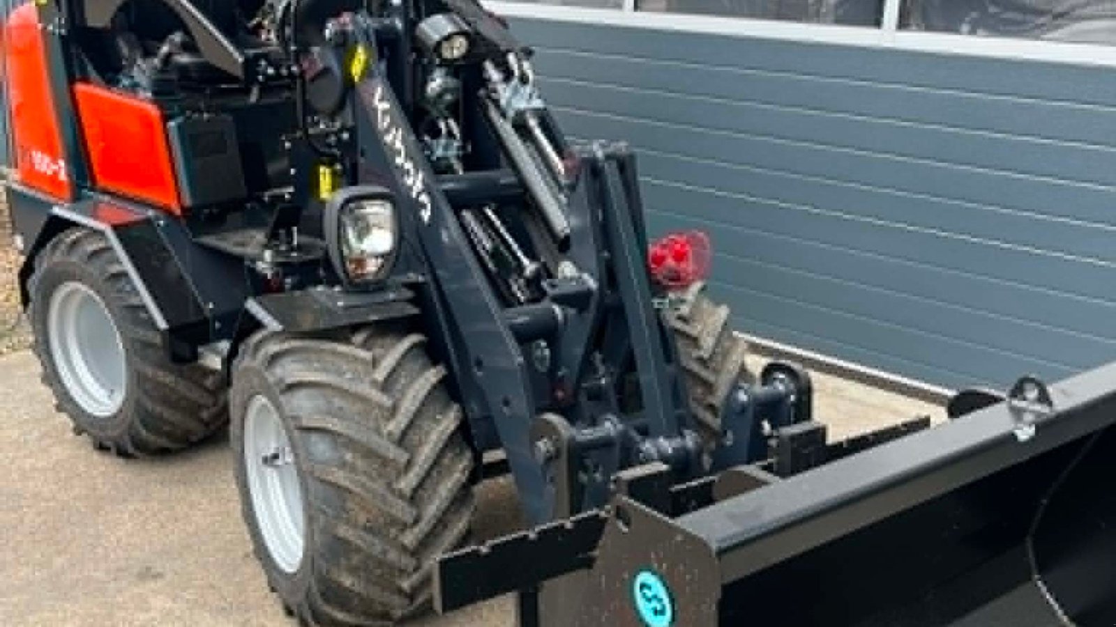 Kompaktlader vrste Kubota RT 150-2, Gebrauchtmaschine v Føvling (Slika 4)
