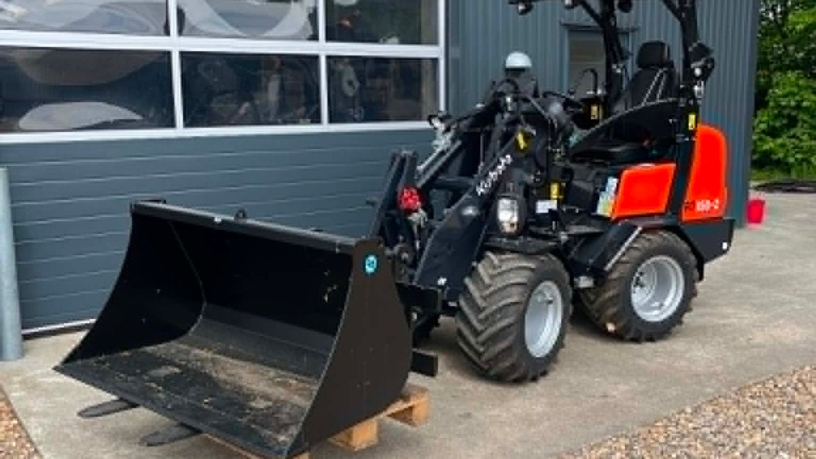 Kompaktlader vrste Kubota RT 150-2, Gebrauchtmaschine v Føvling (Slika 5)