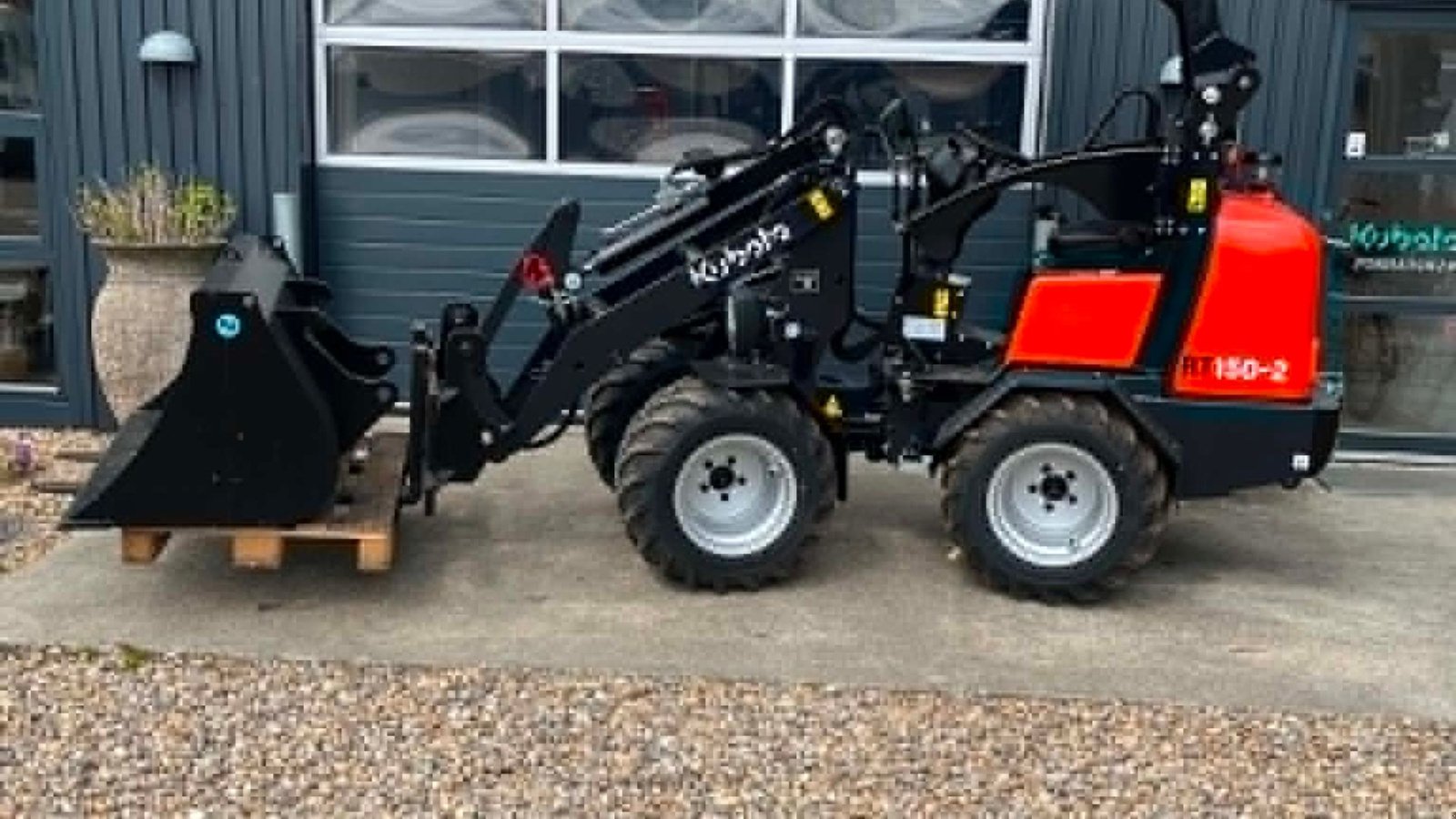 Kompaktlader vrste Kubota RT 150-2, Gebrauchtmaschine v Føvling (Slika 2)