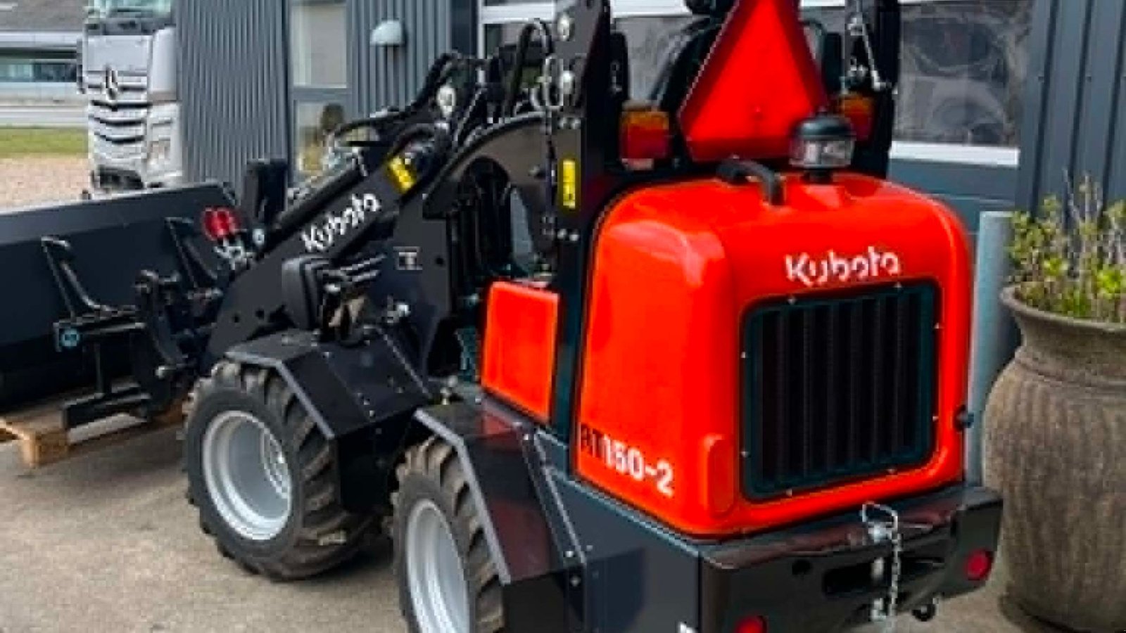 Kompaktlader vrste Kubota RT 150-2, Gebrauchtmaschine v Føvling (Slika 6)