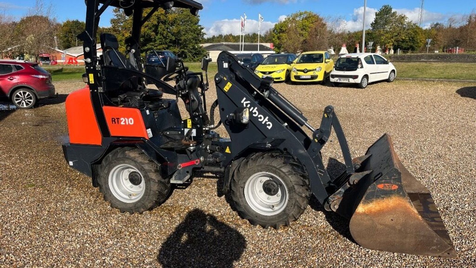 Kompaktlader типа Kubota RT 210 Minilæsser, Gebrauchtmaschine в Rødovre (Фотография 3)