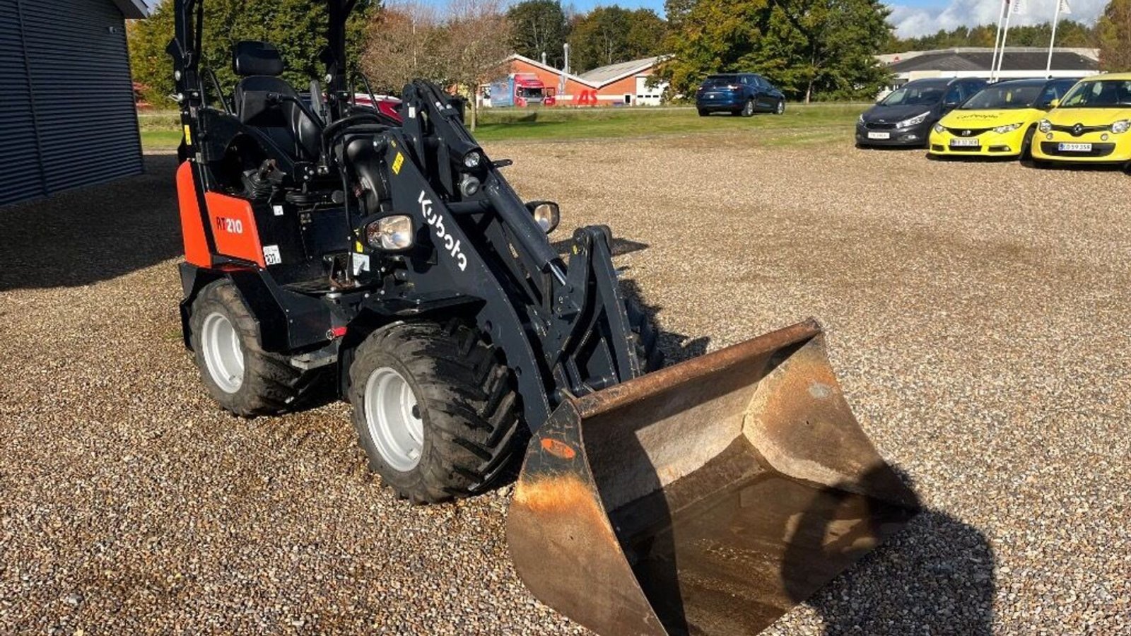 Kompaktlader типа Kubota RT 210 Minilæsser, Gebrauchtmaschine в Rødovre (Фотография 2)