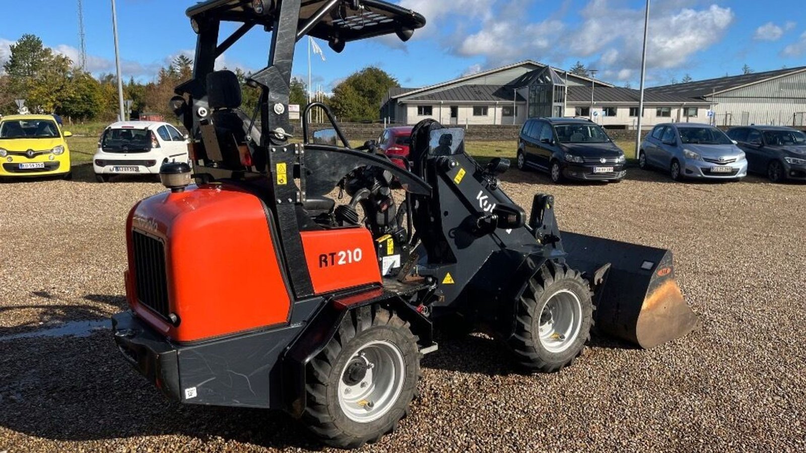 Kompaktlader типа Kubota RT 210 Minilæsser, Gebrauchtmaschine в Rødovre (Фотография 4)