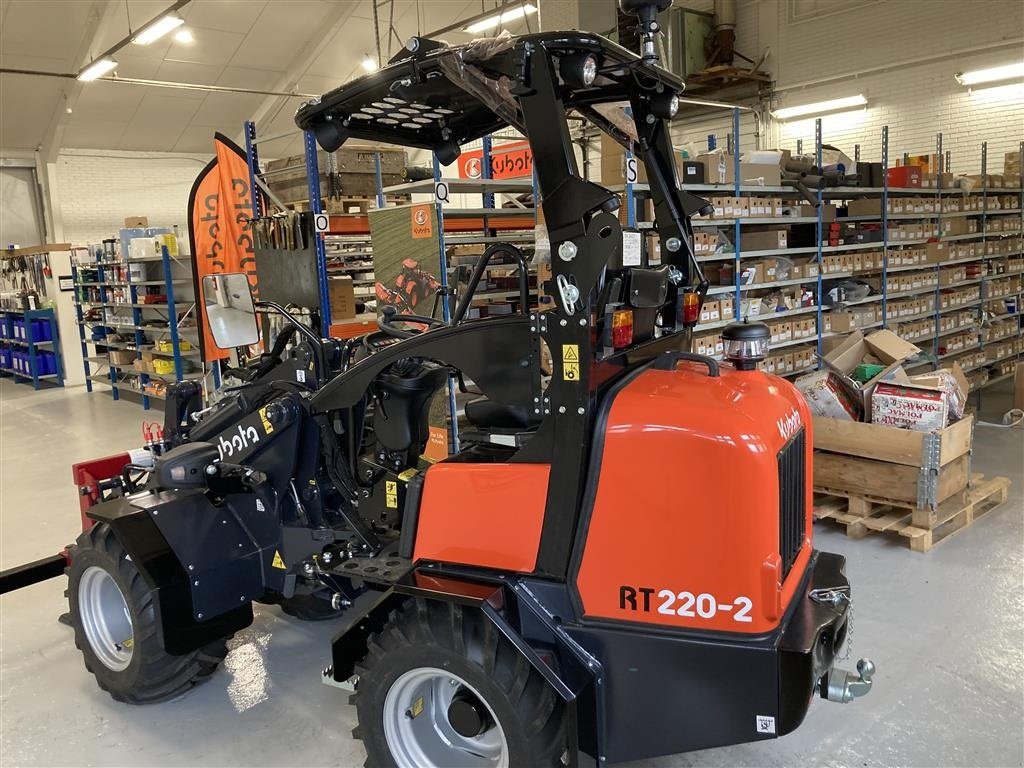 Kompaktlader des Typs Kubota RT 220- 2, Gebrauchtmaschine in Sabro (Bild 4)
