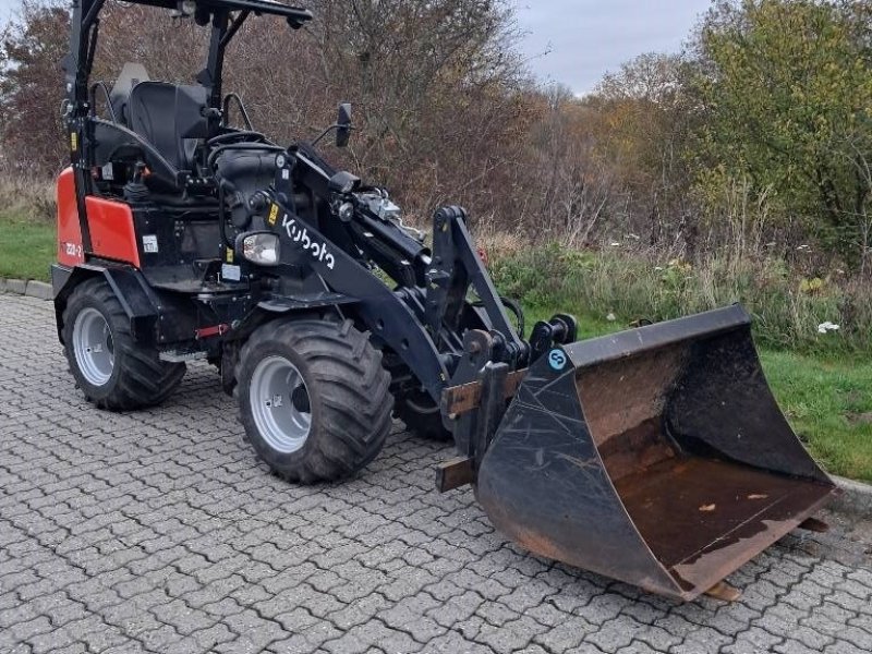 Kompaktlader типа Kubota RT 220-2e, Gebrauchtmaschine в Skanderborg (Фотография 1)