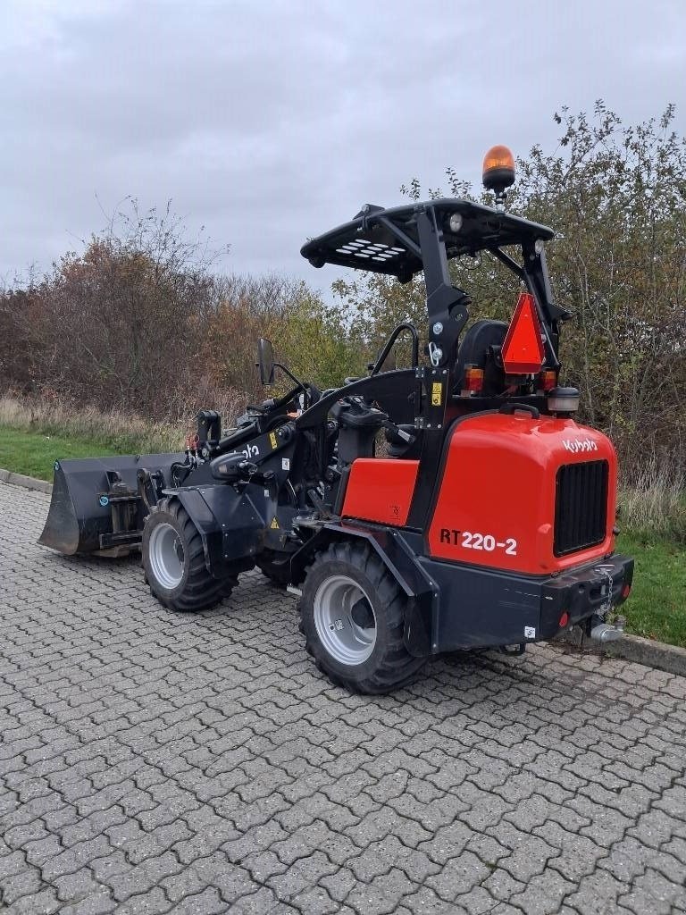 Kompaktlader of the type Kubota RT 220-2e, Gebrauchtmaschine in Skanderborg (Picture 5)