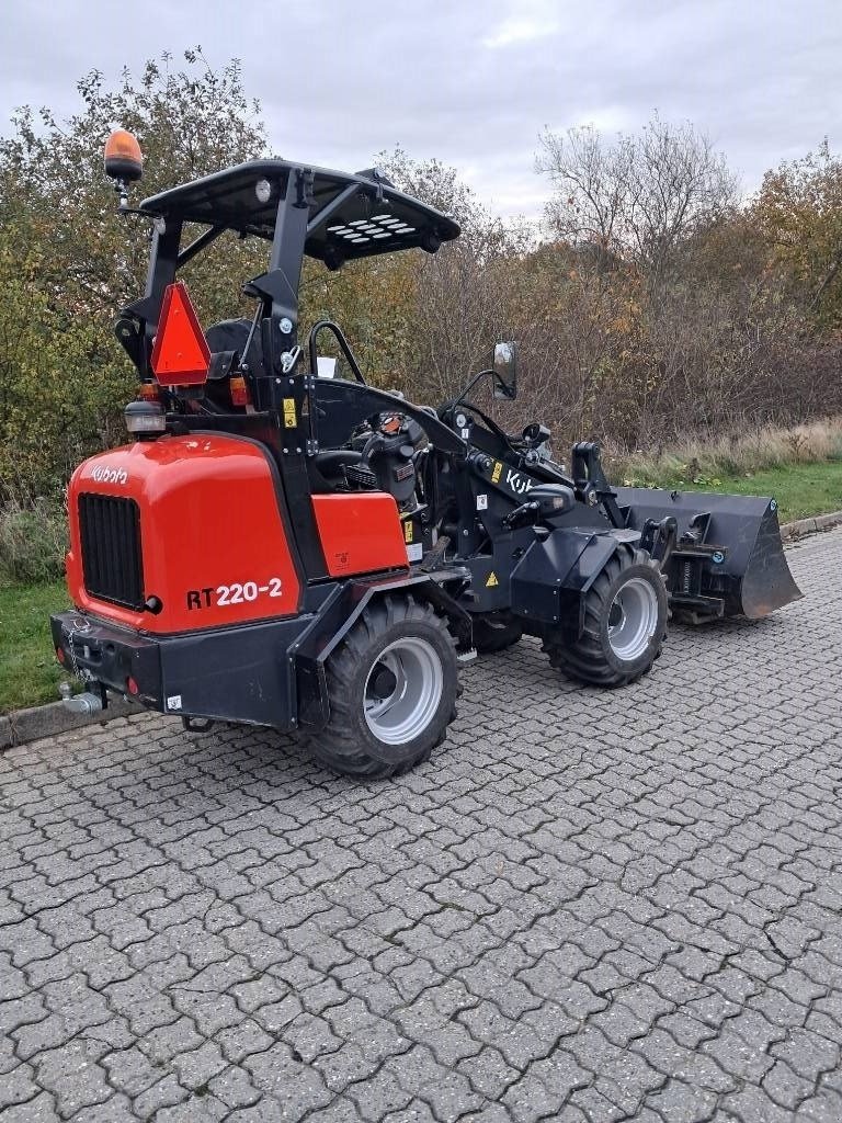 Kompaktlader of the type Kubota RT 220-2e, Gebrauchtmaschine in Skanderborg (Picture 4)
