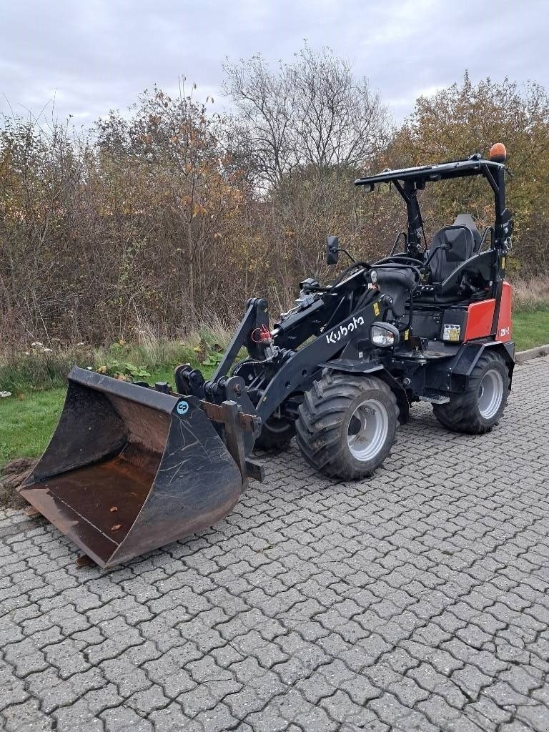 Kompaktlader of the type Kubota RT 220-2e, Gebrauchtmaschine in Skanderborg (Picture 9)