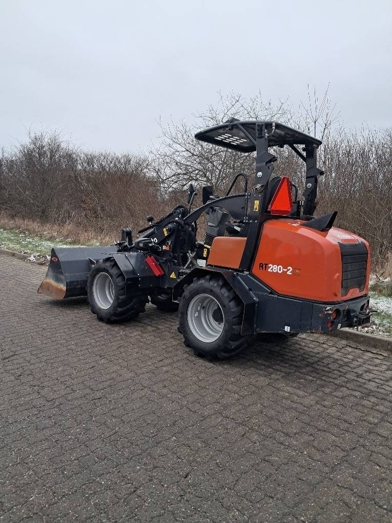 Kompaktlader del tipo Kubota RT 280-2, Gebrauchtmaschine en Skanderborg (Imagen 9)