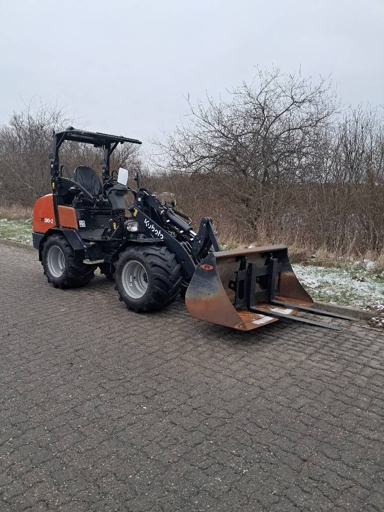 Kompaktlader del tipo Kubota RT 280-2, Gebrauchtmaschine en Skanderborg (Imagen 4)