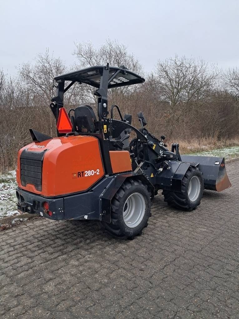 Kompaktlader del tipo Kubota RT 280-2, Gebrauchtmaschine en Skanderborg (Imagen 5)
