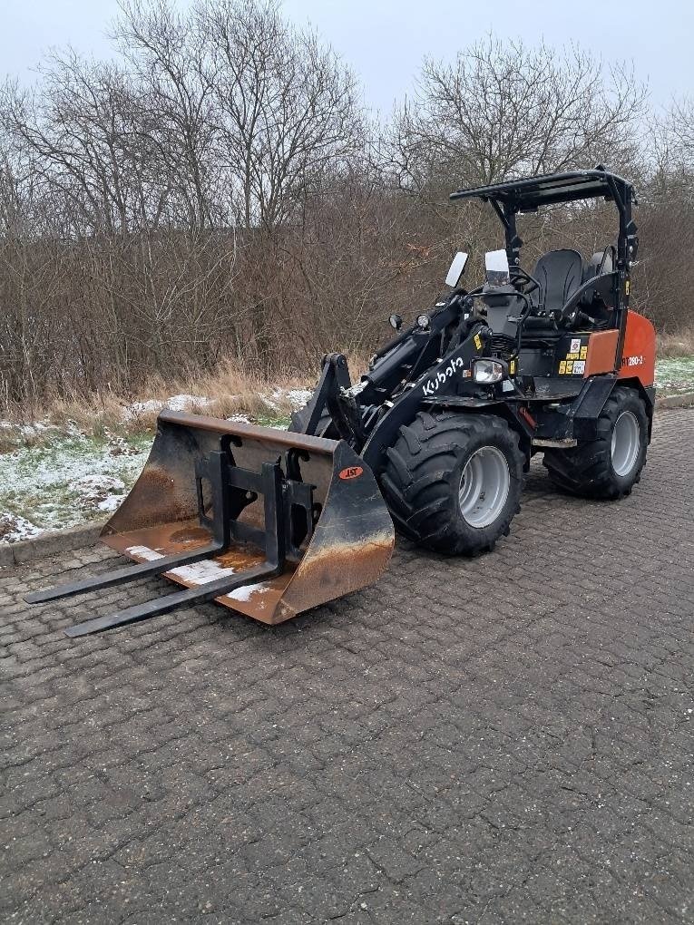 Kompaktlader del tipo Kubota RT 280-2, Gebrauchtmaschine en Skanderborg (Imagen 2)