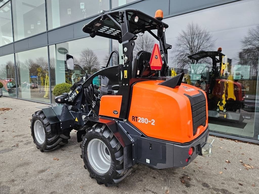 Kompaktlader типа Kubota RT 280-2a, Gebrauchtmaschine в Fårevejle (Фотография 6)