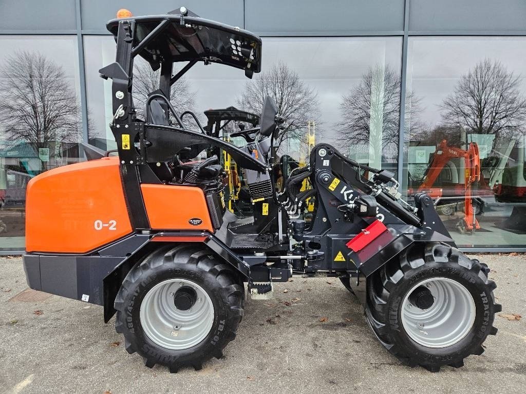 Kompaktlader типа Kubota RT 280-2a, Gebrauchtmaschine в Fårevejle (Фотография 2)