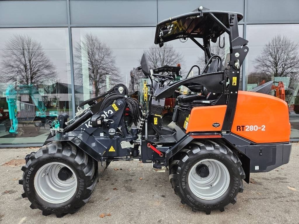 Kompaktlader типа Kubota RT 280-2a, Gebrauchtmaschine в Fårevejle (Фотография 5)