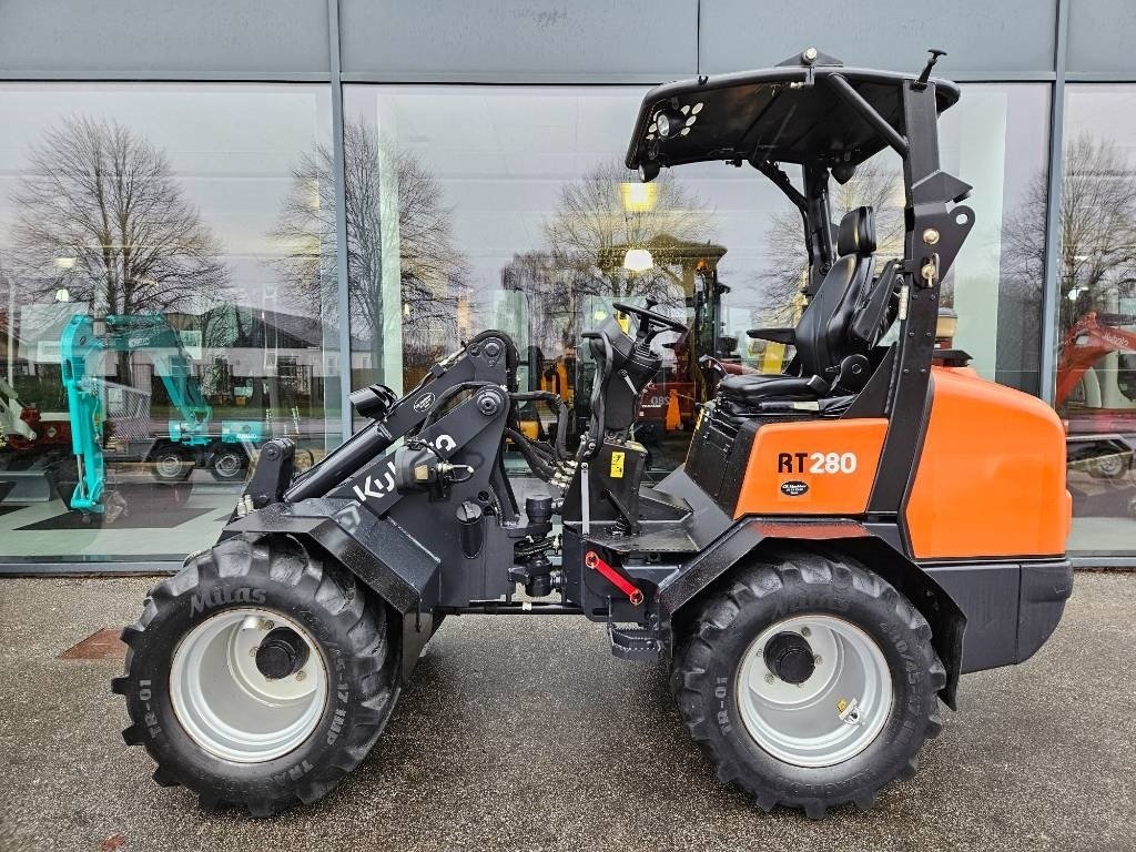 Kompaktlader от тип Kubota RT 280, Gebrauchtmaschine в Fårevejle (Снимка 5)