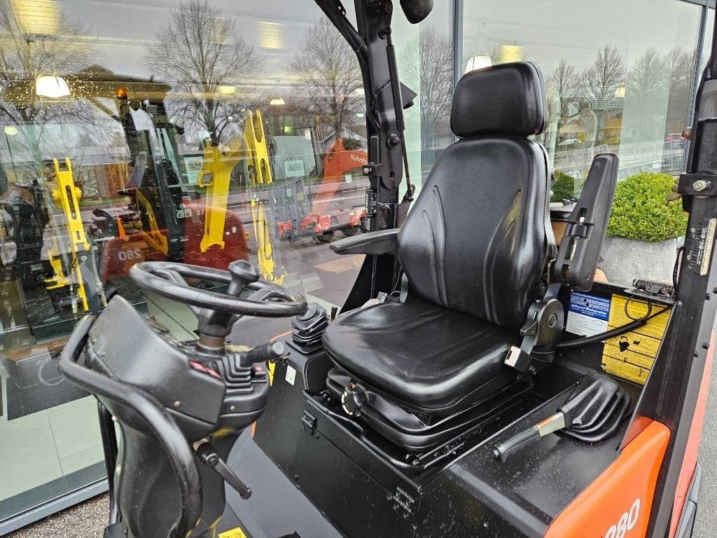 Kompaktlader от тип Kubota RT 280, Gebrauchtmaschine в Fårevejle (Снимка 7)
