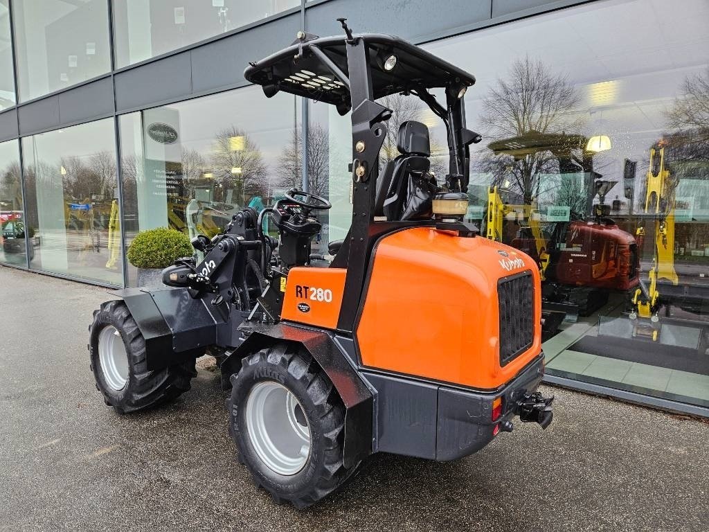 Kompaktlader от тип Kubota RT 280, Gebrauchtmaschine в Fårevejle (Снимка 6)