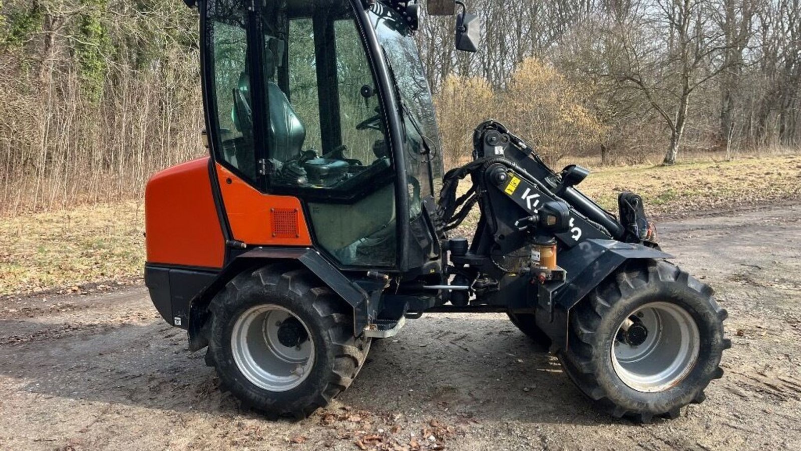 Kompaktlader a típus Kubota RT 280, Gebrauchtmaschine ekkor: Rødovre (Kép 5)