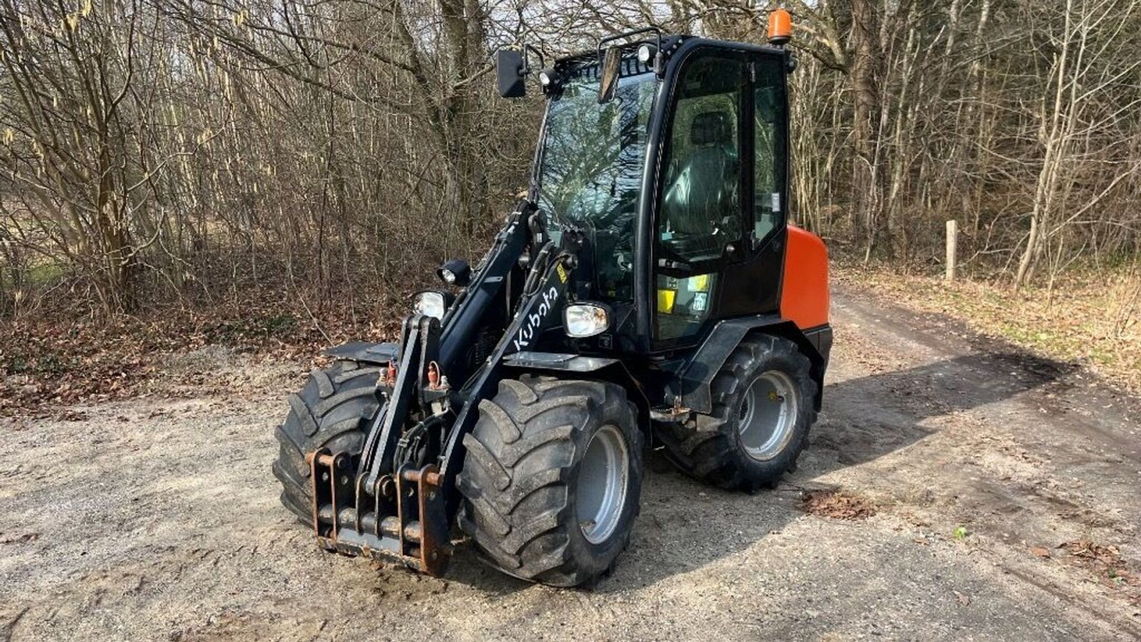 Kompaktlader a típus Kubota RT 280, Gebrauchtmaschine ekkor: Rødovre (Kép 1)