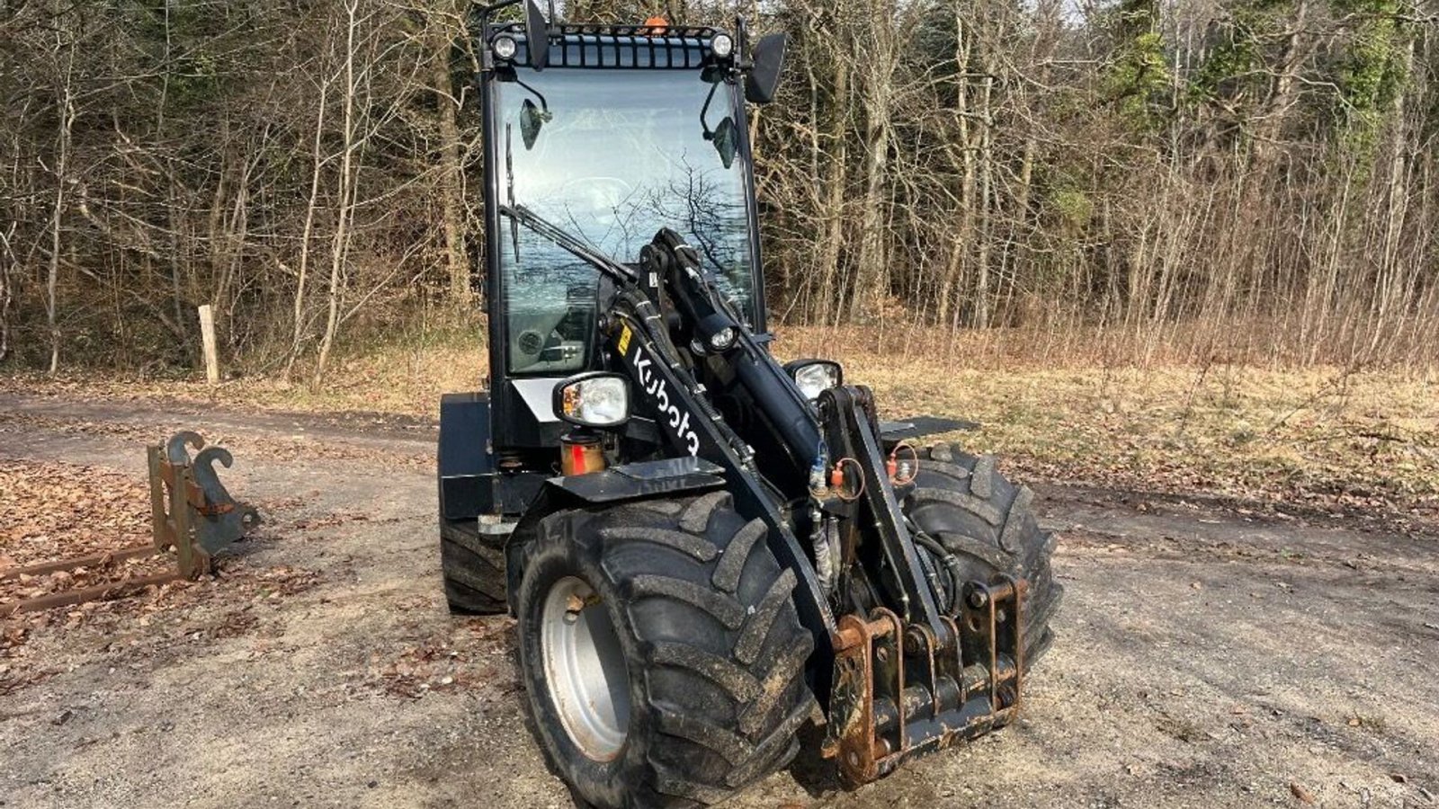 Kompaktlader a típus Kubota RT 280, Gebrauchtmaschine ekkor: Rødovre (Kép 3)