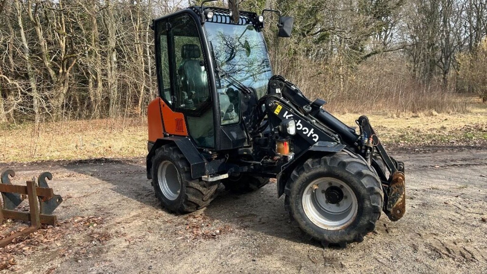 Kompaktlader a típus Kubota RT 280, Gebrauchtmaschine ekkor: Rødovre (Kép 4)