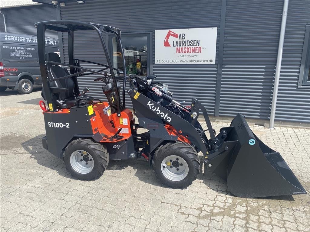 Kompaktlader типа Kubota RT100-2, Gebrauchtmaschine в Rønnede (Фотография 1)