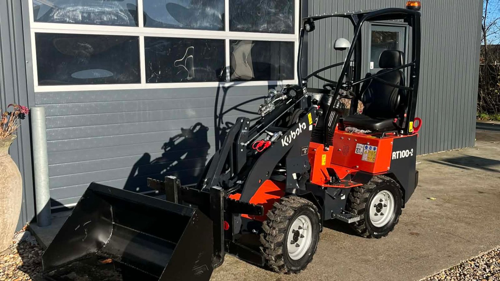 Kompaktlader of the type Kubota RT100-2, Gebrauchtmaschine in Føvling (Picture 1)