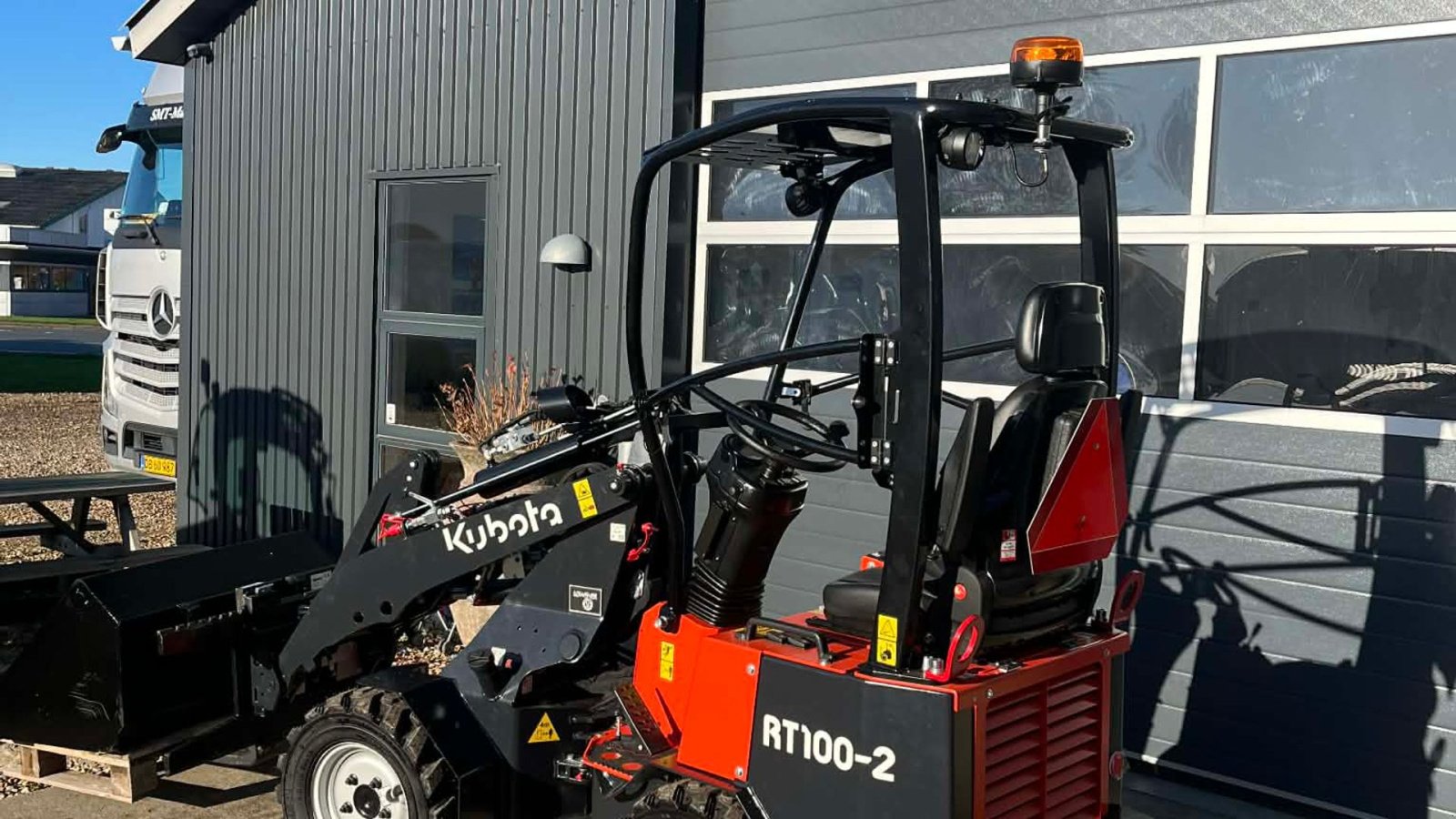 Kompaktlader of the type Kubota RT100-2, Gebrauchtmaschine in Føvling (Picture 3)