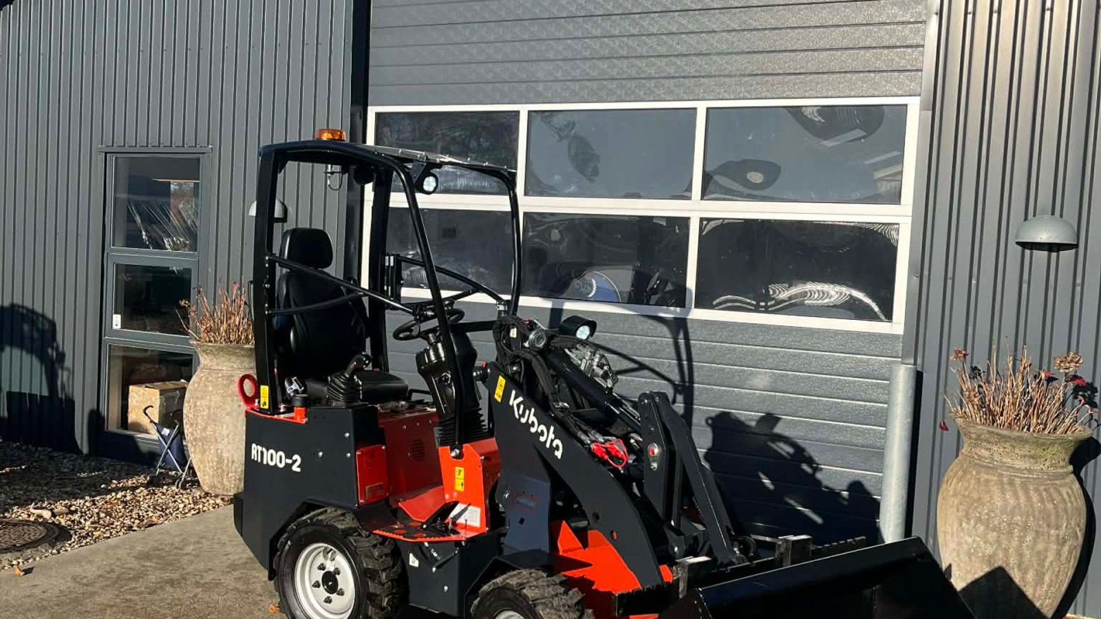 Kompaktlader of the type Kubota RT100-2, Gebrauchtmaschine in Føvling (Picture 4)