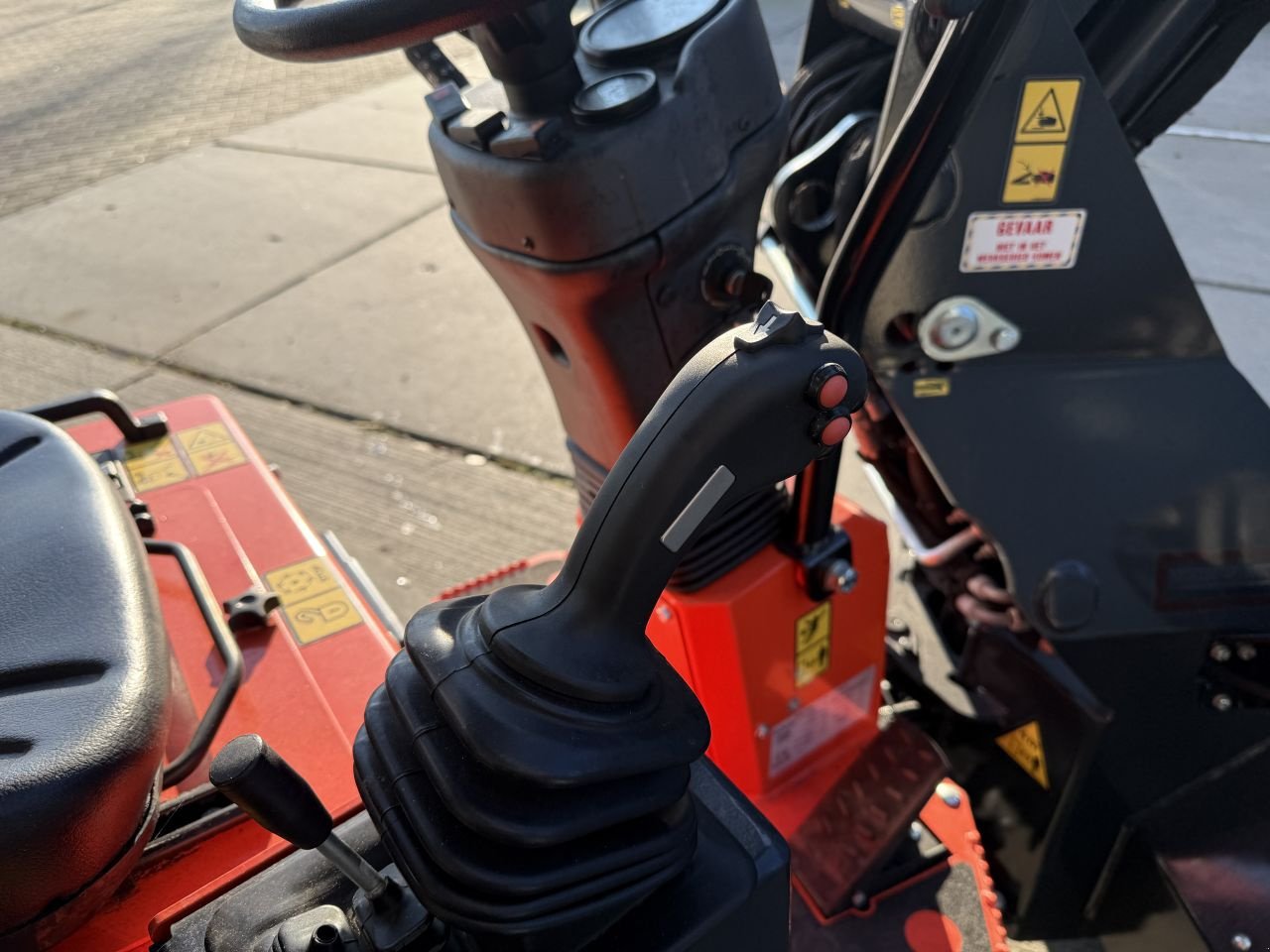 Kompaktlader des Typs Kubota RT105T-2, Neumaschine in Vlaardingen (Bild 5)