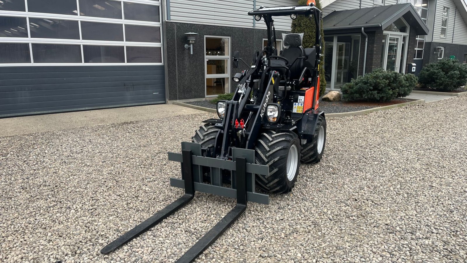 Kompaktlader Türe ait Kubota RT150-2 DEMO maskine med kun 38timer. SOM NY, Gebrauchtmaschine içinde Lintrup (resim 20)